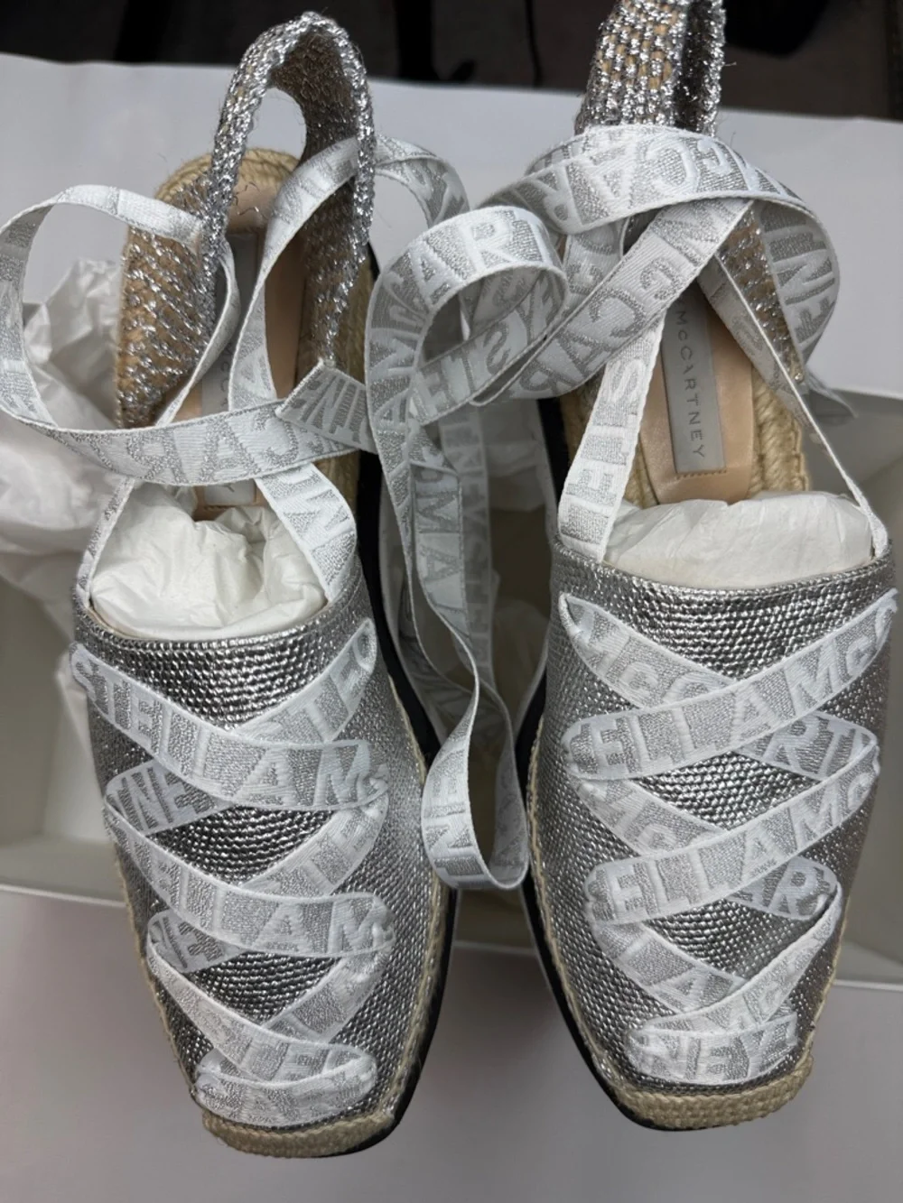 Stella McCartney fabric canvas